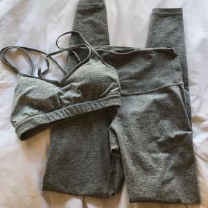 Matching workout set